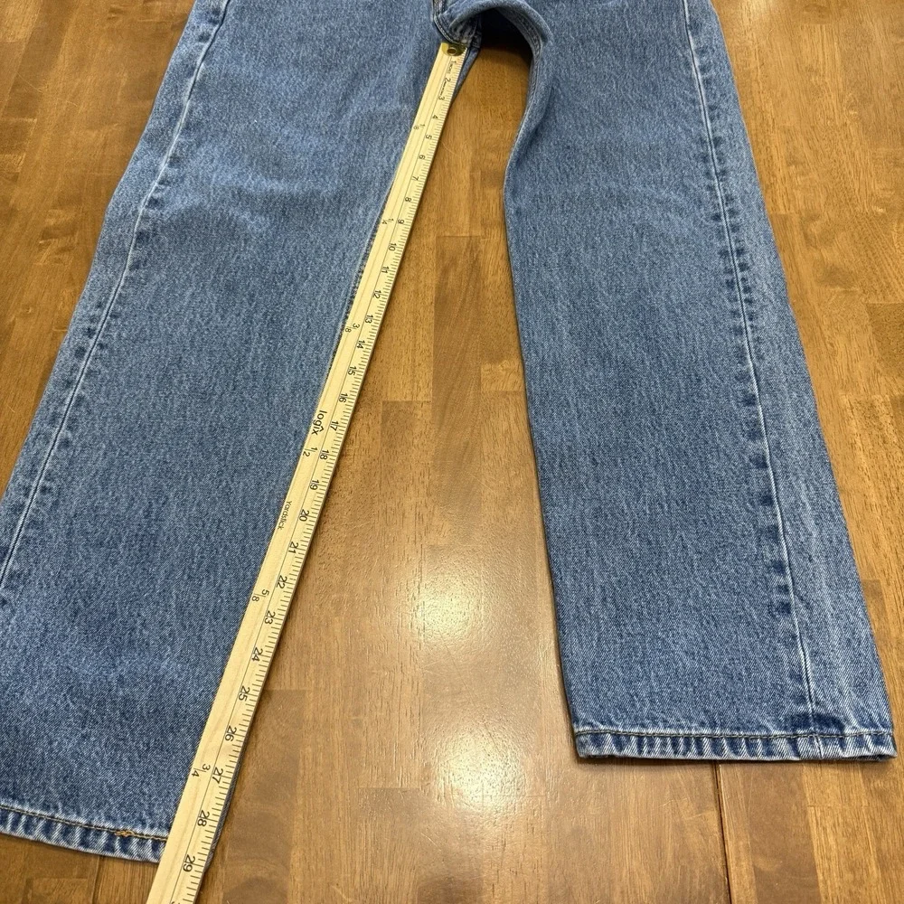 Levi's 505 jeans men's 33x30 classic preppy cowboy western grunge Levi Strauss